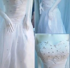 Womens size8 wedding for sale  PLYMOUTH
