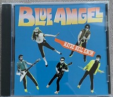 BLUE ANGEL - Maybe Hell Know Live 1981 Cyndi Lauper RARE KBD CD comprar usado  Enviando para Brazil