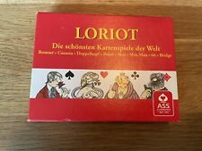 Loriot schönsten kartenspiele gebraucht kaufen  Duisburg