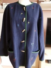 Wolljacke trachten jacke gebraucht kaufen  Bayreuth