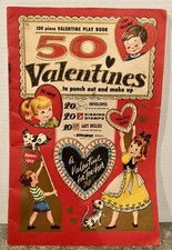 Vtg book valentines for sale  La Crosse