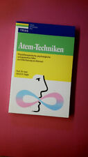 217455 Ulrich Cegla ATEM-TECHNIKEN physiotherapeutische, psychologische und na sprzedaż  Wysyłka do Poland