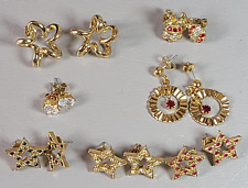 Lote de brincos de strass vintage Avon feriado, usado comprar usado  Enviando para Brazil