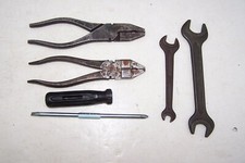 Flat raised pliers for sale  Grand Terrace