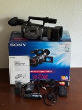 Sony dcr vx2100e gebraucht kaufen  Hamburg