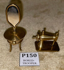 Vintage brass miniature for sale  WEYMOUTH