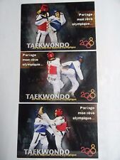 Cartes postales taekwondo d'occasion  Argent-sur-Sauldre