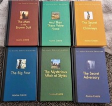 Agatha christie mystery for sale  ST. HELENS