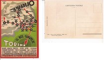 Storia postale cartolina usato  Roma