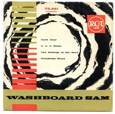 Washboard sam rca d'occasion  Saint-Julien-en-Genevois