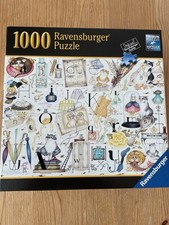 Ravensburger 1000pc jigsaw for sale  BURY ST. EDMUNDS