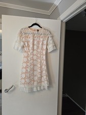Topshop embroidered lace for sale  GLASGOW