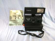 CÂMERA INSTANTÂNEA POLAROID ONE STEP FLASH COM MANUAL comprar usado CÂMERA INSTANTÂNEA POLAROID ONE STEP FLASH COM MANUAL comprar usado  Enviando para Brazil