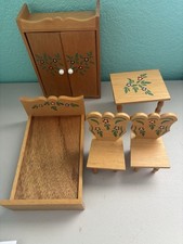 Vintage wooden doll for sale  North Port