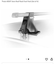 Thule 400xt aero for sale  Wilmot