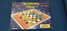 Jeu échecs disney d'occasion  Fabrègues