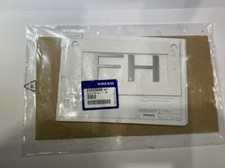 Genuine volvo badge for sale  BRIGG