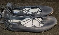 Pikolinos blue leather for sale  MANCHESTER