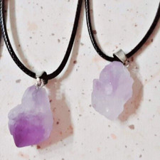 Collana ciondolo pietra usato  Casoria