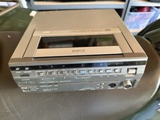 Vintage JVC HR-22000 Gravador de Vídeo Cassete Portátil VHS VCR Não Testado comprar usado  Enviando para Brazil