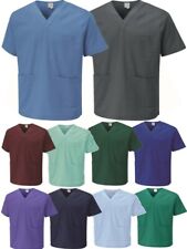 Scrub tunic top for sale  WICKFORD