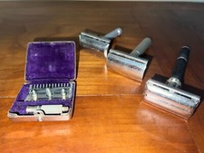 Anciens rasoirs mécaniques d'occasion  Bressuire