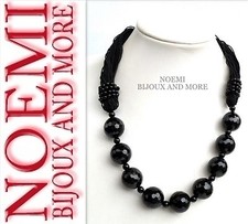 Collana donna onice usato  Conversano