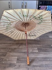 Vintage chinese parasol for sale  ORKNEY