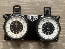 Vintage oversize heuer for sale  SUTTON-IN-ASHFIELD