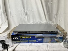 Novo Em Caixa Aberta JVC Modelo XV-NP10S DVD/VCD/VCD/CD PLAYER Leitor Prata Com Controle Remoto comprar usado Novo Em Caixa Aberta JVC Modelo XV-NP10S DVD/VCD/VCD/CD PLAYER Leitor Prata Com Controle Remoto comprar usado  Enviando para Brazil