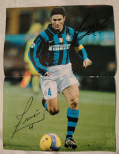 Autografo javier zanetti usato  Settimo Milanese