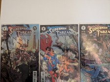 Superman tarzan sons for sale  Pittsfield