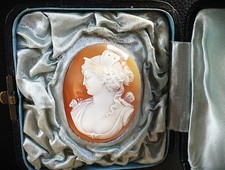 Camee coquille 1900. d'occasion  Paris VII
