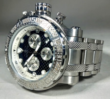 Invicta 52mm diamond for sale  Sherman Oaks