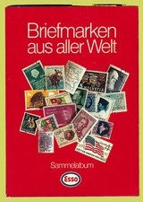 Esso briefmarken aller gebraucht kaufen  Kornwestheim