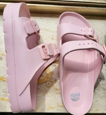 Paia sandali rosa usato  Italia