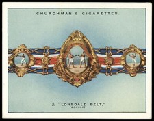Churchman lonsdale championshi for sale  LLANRWST