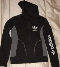 Felpa adidas nera usato  Lucca