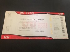 Virtus entella cesena usato  Pistoia