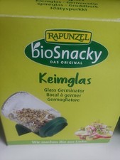 Rapunzel biosnacky keimglas gebraucht kaufen  Illertissen