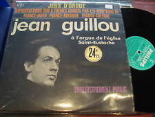 Jean guillou jeux d'occasion  Paris XI