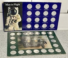 Man flight coins for sale  SALISBURY