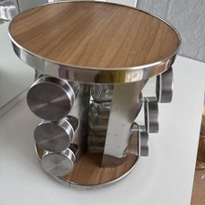 Rotating spice rack for sale  HARROW