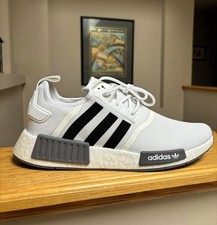 Tênis Adidas NMD R1 Branco Preto Cinza Primeblue Runner - Novo - Autêntico comprar usado  Enviando para Brazil