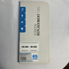 iPhone 6S Plus tela de substituição LCD aftermarket branca caixa aberta comprar usado  Enviando para Brazil