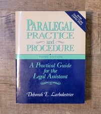 Paralegal practice procedure for sale  Virginia Beach