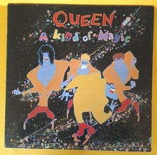 ® Queen - A Kind of Magic - LP Vinyl - 062 24 0531 1 von 1985, usado comprar usado ® Queen - A Kind of Magic - LP Vinyl - 062 24 0531 1 von 1985, usado comprar usado  Enviando para Brazil