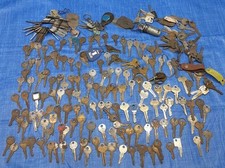 Lote de chaves vintage Ford GM Chrysler National Briggs latão Yale Master Jeco ++++++, usado comprar usado  Enviando para Brazil