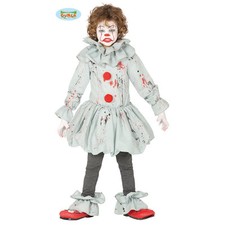 Costume pagliaccio assassino usato  Italia