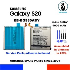 BATERIA GENUINA SAMSUNG EB-BG980ABY GALAXY S20 5G 4000mAh SM-G980F SM-G981U OEM comprar usado  Enviando para Brazil